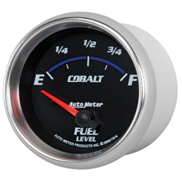 Picture of Autometer Cobalt 66-7mm 0-90 ohms Fuel Level Gauge