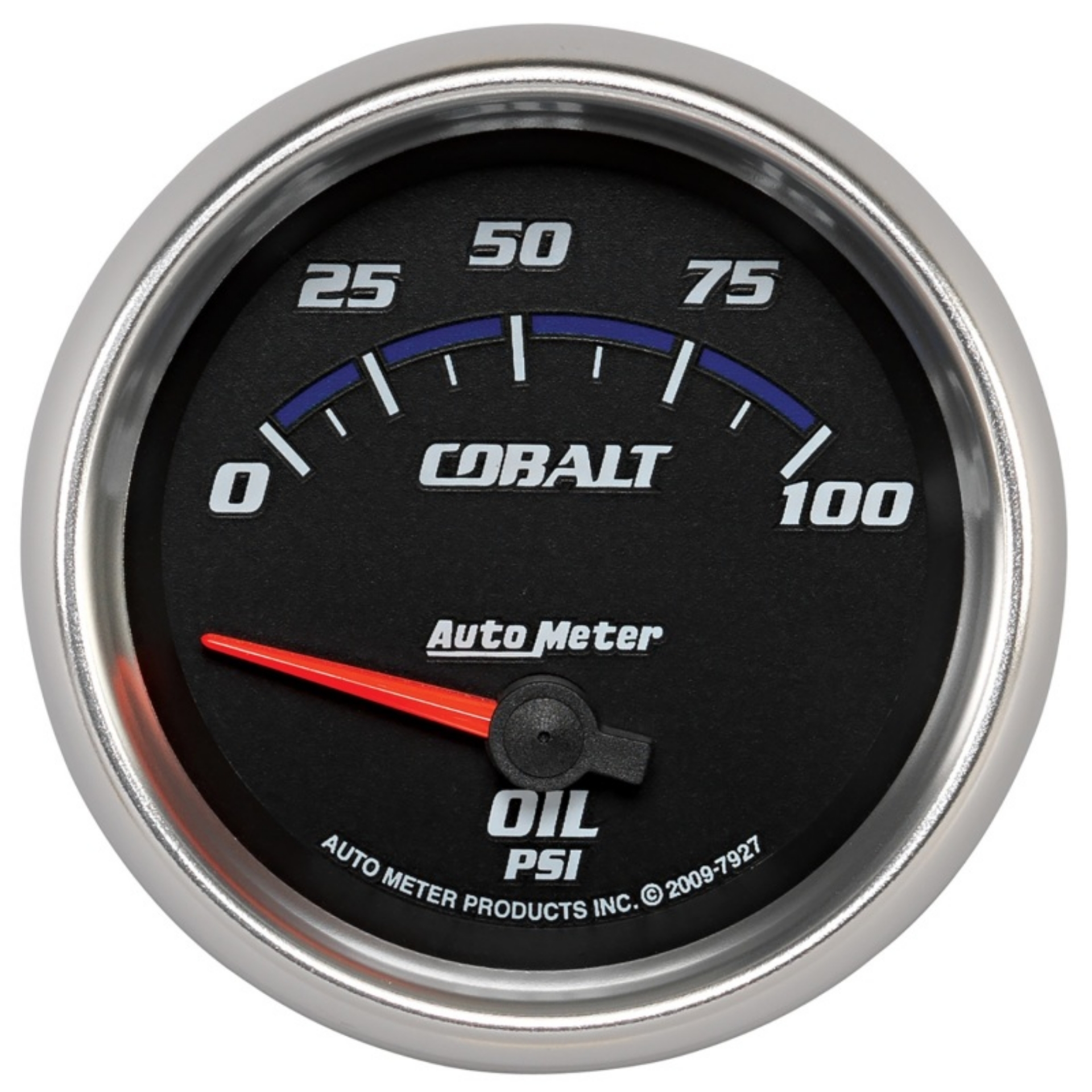 Picture of Autometer Cobalt 66-7mm 0-100 PSI Oil Pressure Gauge