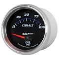 Picture of Autometer Cobalt 66-7mm 0-100 PSI Oil Pressure Gauge