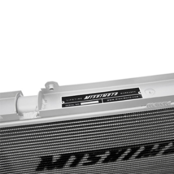 Picture of Mishimoto 90-97 Toyota MR2 Turbo 3 Row Manual X-LINE Thicker Core Aluminum Radiator