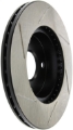 Picture of StopTech Power Slot 89-93 Mazda Miata SportStop Slotted Front Left Rotor