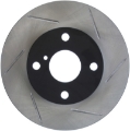 Picture of StopTech Power Slot 89-93 Mazda Miata SportStop Slotted Front Left Rotor