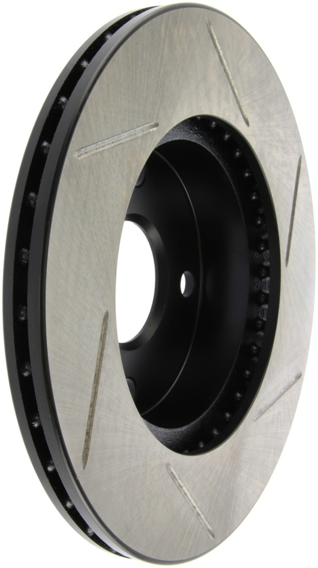 Picture of StopTech Power Slot 89-93 Mazda Miata SportStop Slotted Front Right Rotor