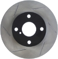 Picture of StopTech Power Slot 89-93 Mazda Miata SportStop Slotted Front Right Rotor