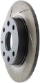 Picture of StopTech Power Slot 89-93 Mazda Miata SportStop Slotted Rear Right Rotor