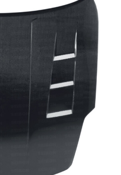 Picture of Seibon 02-06 Nissan 350Z TS Carbon Fiber Hood