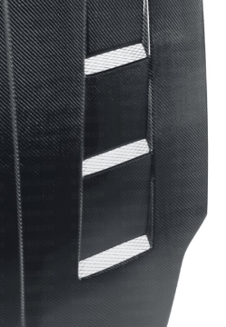Picture of Seibon 02-06 Nissan 350Z TS Carbon Fiber Hood