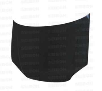 Picture of Seibon 01-03 Honda Civic OEM Carbon Fiber Hood