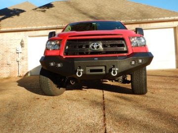 Picture of DV8 Offroad 07-13 Toyota Tundra Front Bumper