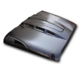 Picture of DV8 Offroad 07-18 Jeep Wrangler JK Metal Heat Dispersion Hood - Primer Black