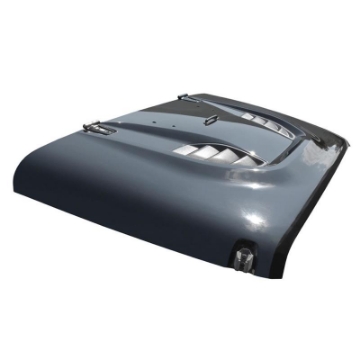 Picture of DV8 Offroad 07-18 Jeep Wrangler JK Rubicon 10th Anniversary Replica Hood