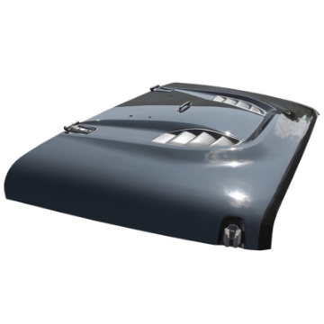Picture of DV8 Offroad 07-18 Jeep Wrangler JK Rubicon 10th Anniversary Replica Hood