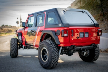 Picture of DV8 Offroad 2018+ Jeep Wrangler JL Unlimited Fastback Hard Top
