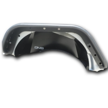 Picture of DV8 Offroad 07-18 Jeep Wrangler JK Rear Aluminum Inner Fender - Black