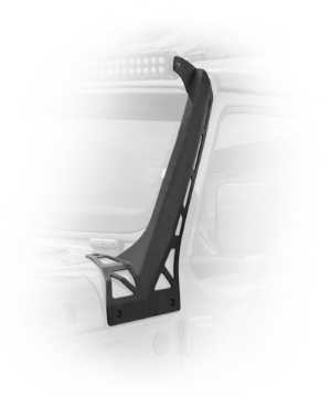 Picture of DV8 Offroad 2018+ Jeep Wrangler JL Over Windshield Light Bar Bracket