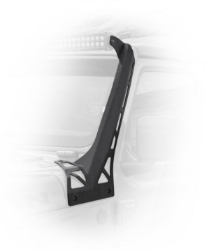 Picture of DV8 Offroad 2018+ Jeep Wrangler JL Over Windshield Light Bar Bracket