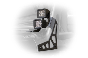 Picture of DV8 Offroad 2018+ Jeep Wrangler JL A-Pillar Pod Led Light Mount