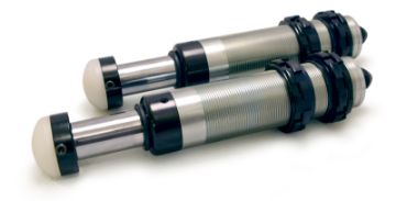 Picture of DV8 Offroad 07-18 Jeep Wrangler JK 2-0 Hydraulic 2-5in Stroke Bump Stop Pair
