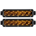 Picture of Rigid Industries 6in SR-Series Pro Dot - SAE Fog Lights Pair - Selective Yellow
