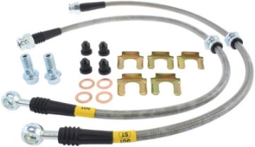Picture of StopTech Evo 8 & 9 Stainless Steel Front Brake lines
