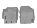 Picture of WeatherTech 2012-2018 Toyota Yaris Hatchback Front FloorLiner - Grey