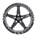 Picture of Weld Magnum Import 13x10 - 4x100mm BP - 5in- BS Black Wheel - Black Single Beadlock MT