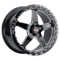 Picture of Weld Magnum Import 13x10 - 4x100mm BP - 5in- BS Black Wheel - Black Single Beadlock MT