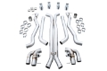 Picture of AWE Tuning 18-19 BMW M5 F90 4-4T AWD SwitchPath Cat-back Exhaust - Chrome Silver Tips