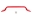 Picture of BMR 08-18 Dodge Challenger Rear Strut Tower Brace - Red