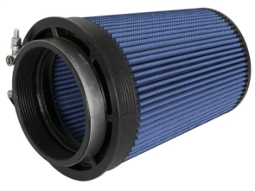 Picture of aFe MagnumFLOW Pro 5R Universal Air Filter 5in F x 7in B x 5-5in T Inverted x 9in H