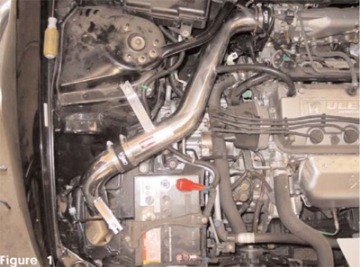 Picture of Injen 98-02 Honda Accord 2-3L Black Cold Air Intake