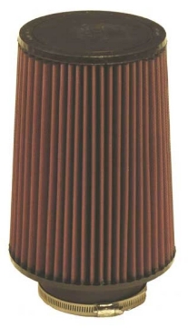 Picture of K&N Filter 4 inch Flange 6 3-4 inch OD Base 5 7-8 inch OD Top 9 1-2 inch Height