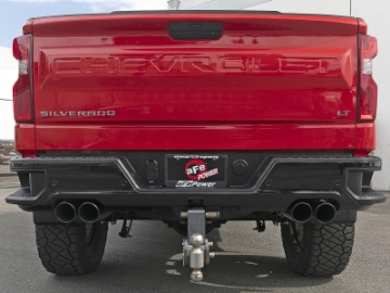 Picture of aFe Vulcan Series 3in 304 SS Exhaust Cat-Back w- Black Tips 2019 GM Silverado-Sierra 1500 V8-5-3L