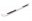 Picture of Lund 2019 Chevy Silverado 1500 Double Cab 4In Oval Curved SS Nerf Bars - Polished Stainless