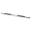 Picture of Lund 2019 Chevy Silverado 1500 Double Cab 4In Oval Straight SS Nerf Bars - Polished Stainless