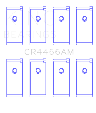 Picture of King Engine Bearings Mitsubishi 4G52 Connecting Rod Bearing Set