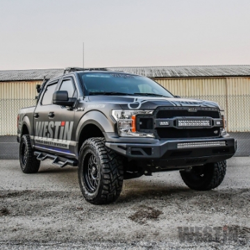 Picture of Westin 18-19 Ford F-150 Pro-Mod Front Bumper - Textured Black
