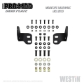 Picture of Westin 18-19 Ford F-250-350 Pro-Mod Skid Plate - Textured Black