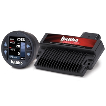 Picture of Banks Power 07-10 Chevy-GMC 2500-3500 6-6L Diesel Banks Speedbrake w- iDash 1-8