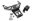 Picture of BMR 15-18 Dodge Challenger Auto Trans Hellcat-Demon Driveshaft Safety Loop - Black Hammertone