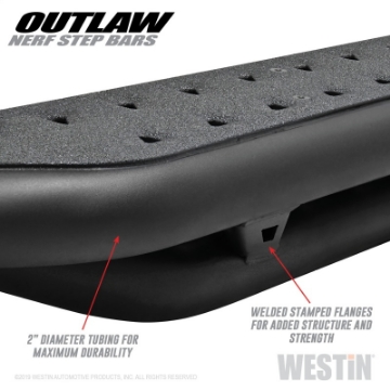 Picture of Westin 2019 Dodge Ram Crew Cab  Excludes 1500 Classic Outlaw Nerf Step Bars