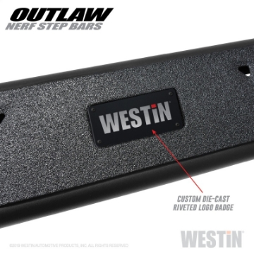 Picture of Westin 2019 Dodge Ram Crew Cab  Excludes 1500 Classic Outlaw Nerf Step Bars