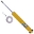 Picture of Bilstein B6 14-18 Subaru Forester Rear Monotube Shock Absorber