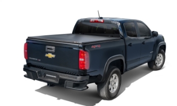 Picture of Bushwacker 15-19 Chevrolet Colorado Excl- ZR2 OE Style Fender Flares 4pc - Black