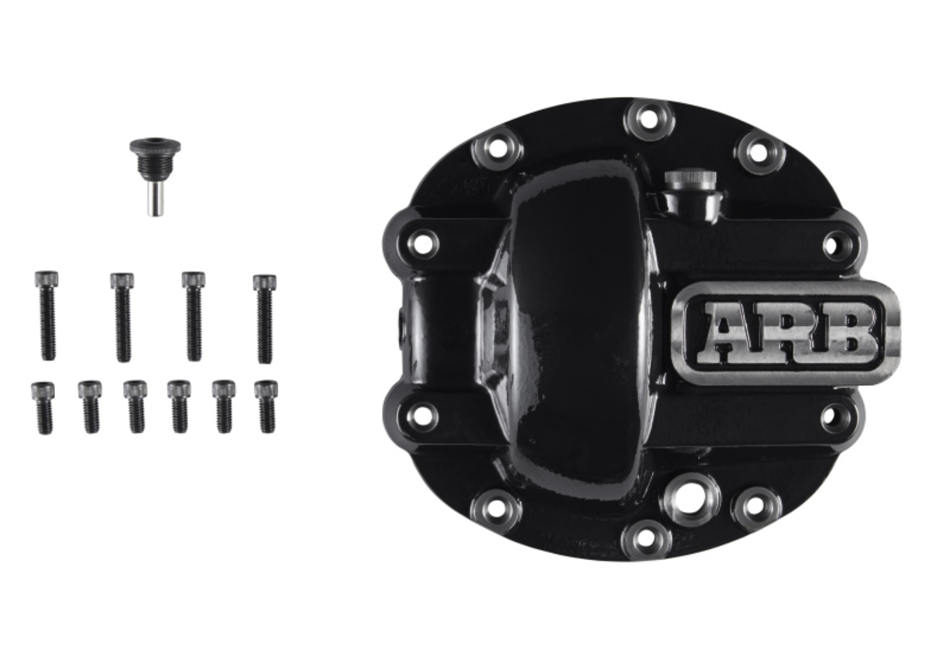 Picture of ARB Diff Cover D30 Blk