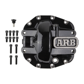 Picture of ARB Diff Cover Jl Sport Front Blac M186 Axle Black