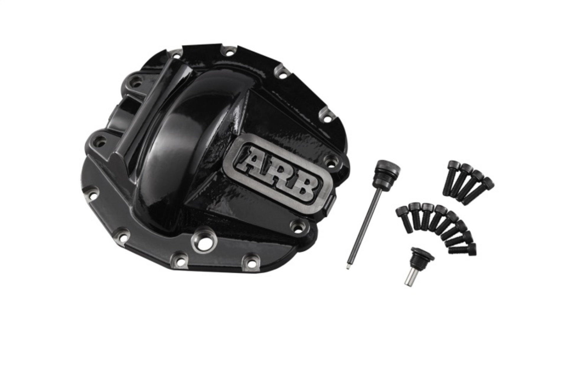 Picture of ARB Diff Cover Jl Ruibcon Or Sport M220 Rear Axle Black