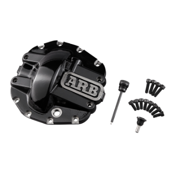 Picture of ARB Diff Cover Jl Ruibcon Or Sport M220 Rear Axle Black