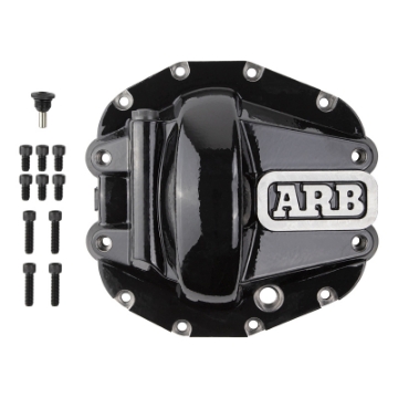 Picture of ARB Diff Cover Jl Ruibcon Or Sport M220 Rear Axle Black