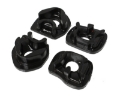 Picture of Energy Suspension 02-04 Acura RSX includes Type S - 02-04 Honda Civic Si Black Motor Mount Inserts